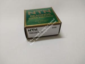 Quality NTN high precision angular contact ball bearing 7000CDBGLP5 wholesale