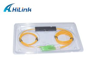 Quality CATV FWDM WDM Fiber Optic T1600-1670 R1290-1580nm Module High Channel Isolation wholesale
