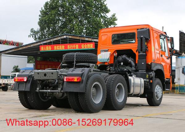 SINOTRUK HOWO ZZ4257S3241W Left hand drive Tractor Truck