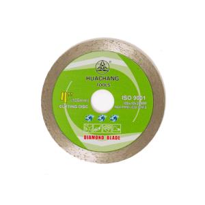 Quality 105×1.2×20MM 4 Inch Continuous Rim Diamond Blade For Tile Masonry wholesale