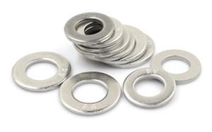 Quality A4 -70 Round Metal Washers , Thin Metal Washers For Mechanical Machine wholesale