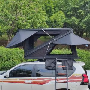 Quality Waterproof Easy Install Aluminium Rooftop Tent For 4x4 Offroad Camping wholesale