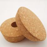 Eco Friendly Storage Jar Cork Lid Tarped Heat Insulation For Kitchen DIY Gift