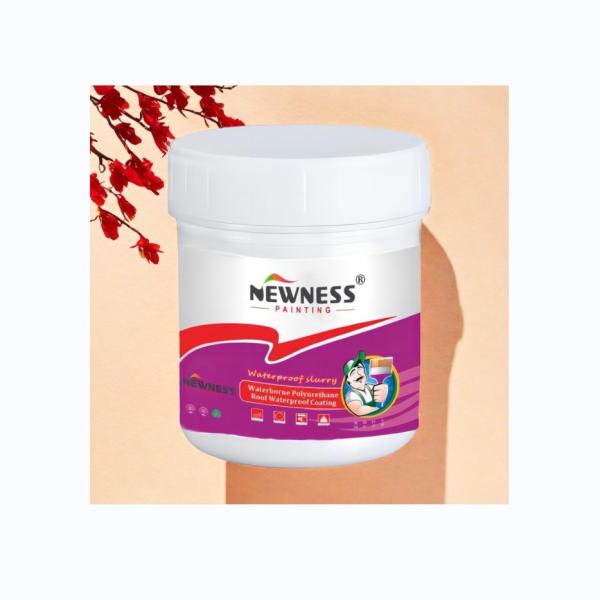 20KG/BUCKET Brush Applied Liquid White Color Wall Waterproofing Coating for