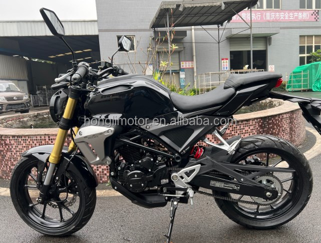 Oil Cooled 250cc Enduro Dirt Bike Gas / Diesel Fueled Customized Color