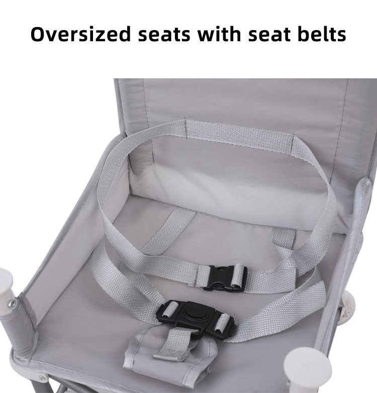 Lightweight Outdoor Toddler Dining Chair Booster Seat Customizable