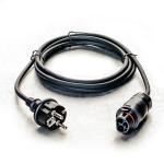 DIN VDE 0620/EN 50075 1990 Certified Male Connector Plug and Solar Photovoltaic