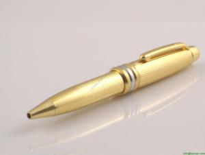 Quality mini style gold plated metal pen, mini golden gift metal pen wholesale