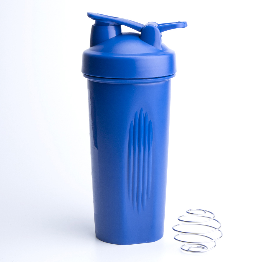 China New Classic Modle Customized Blendre Big Shaker Water Bottles, Protein Powder Classic Loop Top Shaker Bottle With Ball