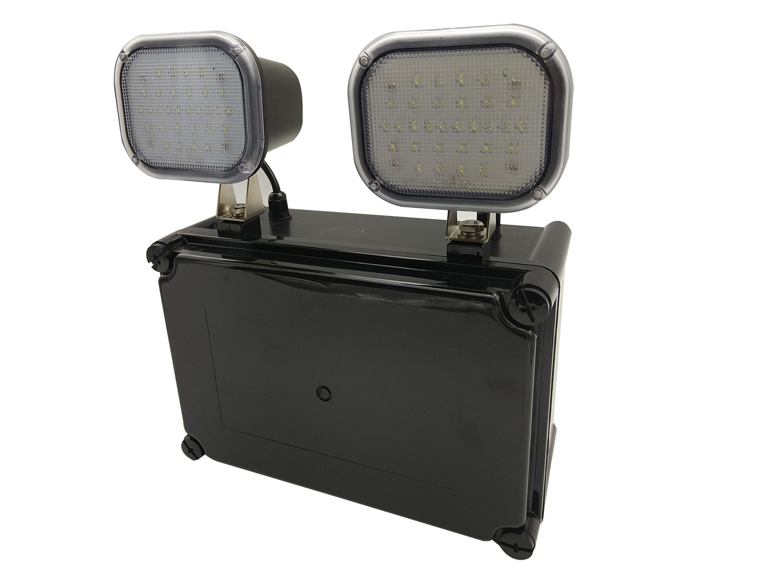 Industrial Waterproof Twin Spot Led Emergency Light With 3 Hours Autonomy