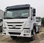 Lng 6x4 Used Howo Tractor Trucks Sinotruk Prime Mover