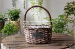 wicker basket manufacturer wicker garden basket willow plant baskets stock fast