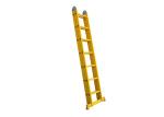 Yellow Foldable 3m 2X5 Fiberglass Step Ladder