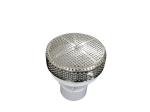 Anti - UV Stainless Steel Chrome Hot Tub Suction / Spa Repair Parts