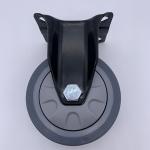 Heavy Duty Industrial TPR Caster Wheels Rigid 125MM
