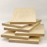 Top Sale Russian Baltic Birch Plywood E0 6mm 9mm 12mm 15mm 18mm 24mm Full Birch