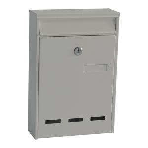 Quality Apartment Wall Mounted Letterbox Generous Opening Easy To Take Out wholesale