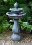 Contemporary Handwork Tiered Water Fountain