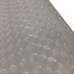 Quality Soft 3D Holographic Film Moisture Proof Embossed BOPP Lamination Film wholesale