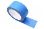 Heat Resistant Blue 48mm Crepe Paper Masking Tape