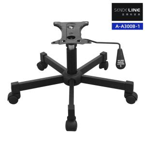 Quality Metal Office Chair Base Replacement With 5 Legs 50mm Wheels Rotary Lifting Function wholesale