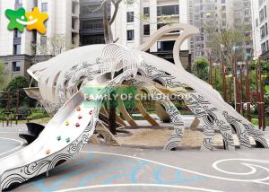 Quality Residential Area Theme Park Equipment LLDPE Material Long Service Life wholesale