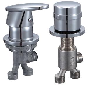 Quality Bathtub mixer,Faucet,cold/hot water basin tap T-1402B2A2 wholesale