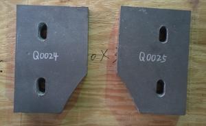 Custom ASTM 532 63HRC Ni Hard White Iron Casting
