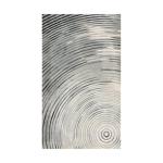 Wool Chinese Style Floor Carpet Rug Irregular Strip For Bedroom Living Room