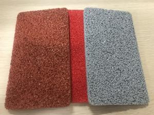 Quality Odorless Long Lasting Colored Rubber Granules Flooring wholesale