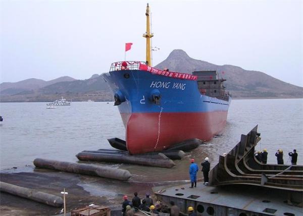 Cheap Time Saving Ship Launching Airbags , Heavy Duty Airbags For Lifting CB/T-3795 Standard for sale