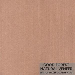 Quality Natural Steamed Beech Veneer Wrapping Vertical Grain Veneer Excellent wholesale