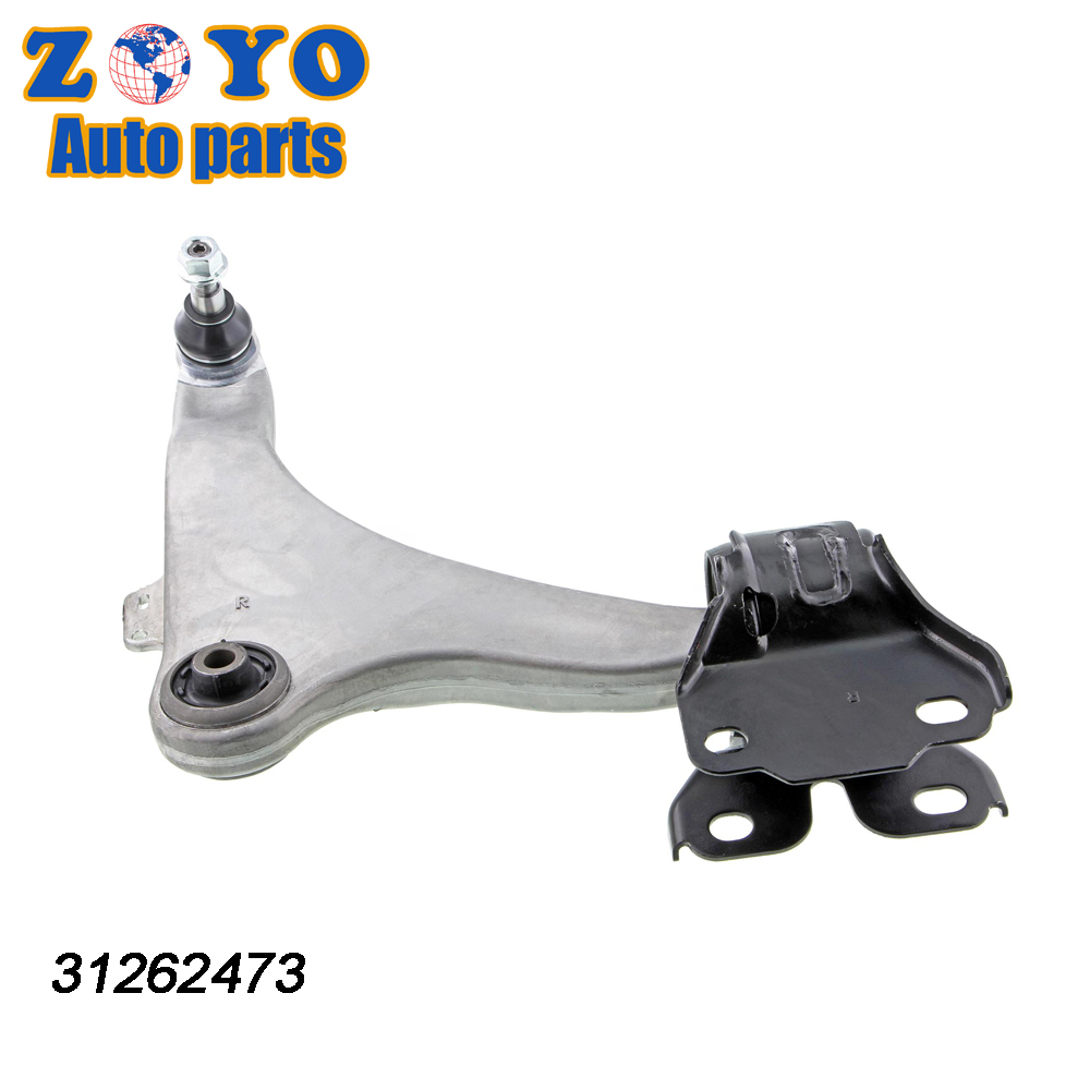 31262473 31429320 Right lower front suspension control arm for S60 S80 V60 2011-