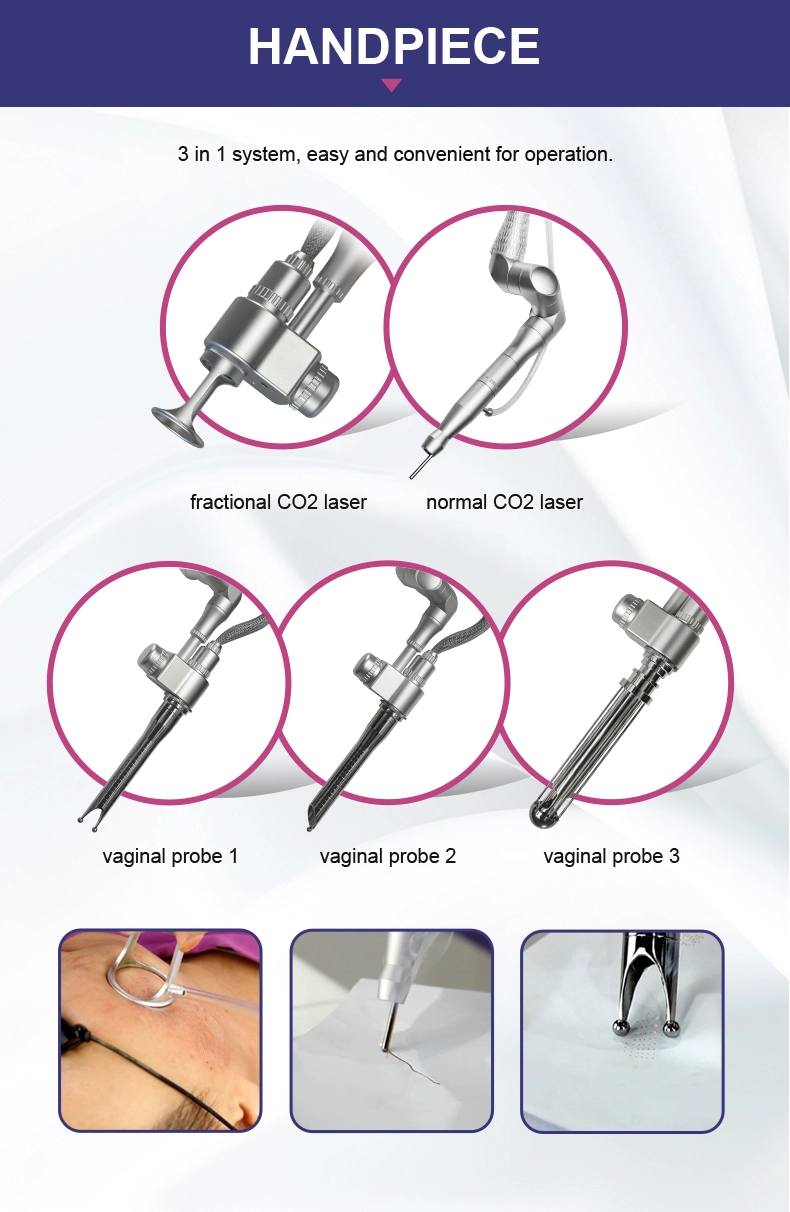 Vaginal Tightening Fractional Co2 Laser Machine 10600nm