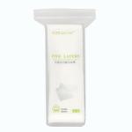 5 Layer Lint Free Cotton Rounds Thin Sustainable Non Woven For Women Girls