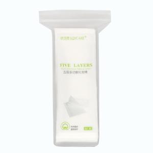 Quality Non-fluorescent skin friendly nonwoven makeup remove beauty cotton pad wholesale