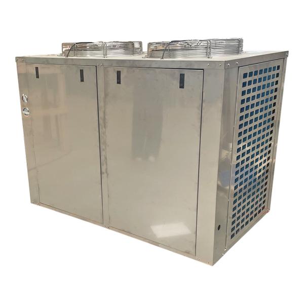 Supermarket Customers Commercial Refrigeration Condensing Unit with Online