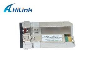Quality Compatible SFP+ Transceiver Module CWDM 10G Data Rate HL-10GCW-SFP+ 1610nm wholesale