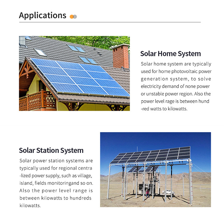 2023 New 120A MPPT Charger Controller Pure Sine Wave on/Off Grid 6200W Hybrid Solar Inverter w/RGB Light