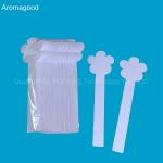Paddle Shape Paper Perfume Scent Tester For Food Industry Review