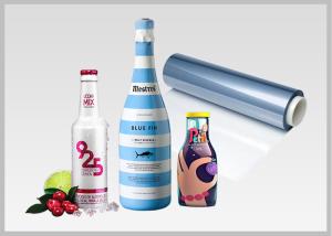Quality Moisture Proof PETG Printable Shrink Film For Beverage Bottle Labeling wholesale
