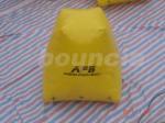 Durable 0.9mm PVC Tarpaulin Inflatable Paintball Bunker For Shooting Games