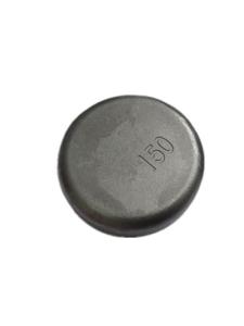 Quality 63HRC Chromium Diameter 150mm Flat Buttons Bucket Wear Parts wholesale