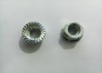 Flange Furniture Insert Nut Yellow Galvanized For Increasing The Holding Power