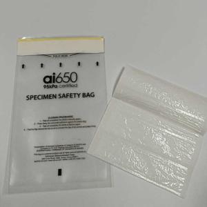 Quality Customized 7 Slot Biological Specimen Bag For Transport wholesale