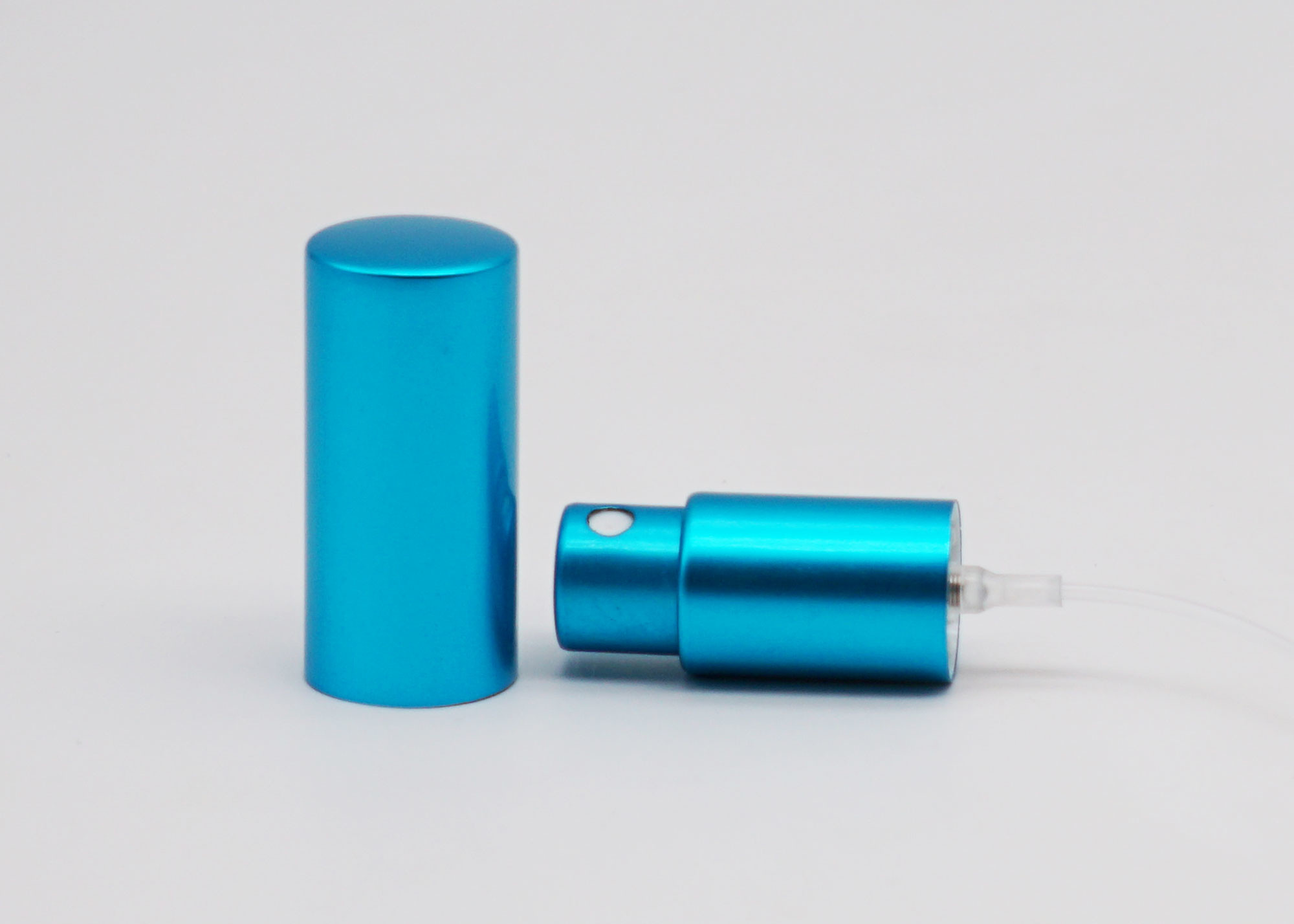Plastic Colorful FEA15mm Mini Crimp Perfume Pump Atomizer