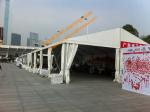 Ourdoor Large Waterproof Aluminum Clear Span Trade Show Tents for Event