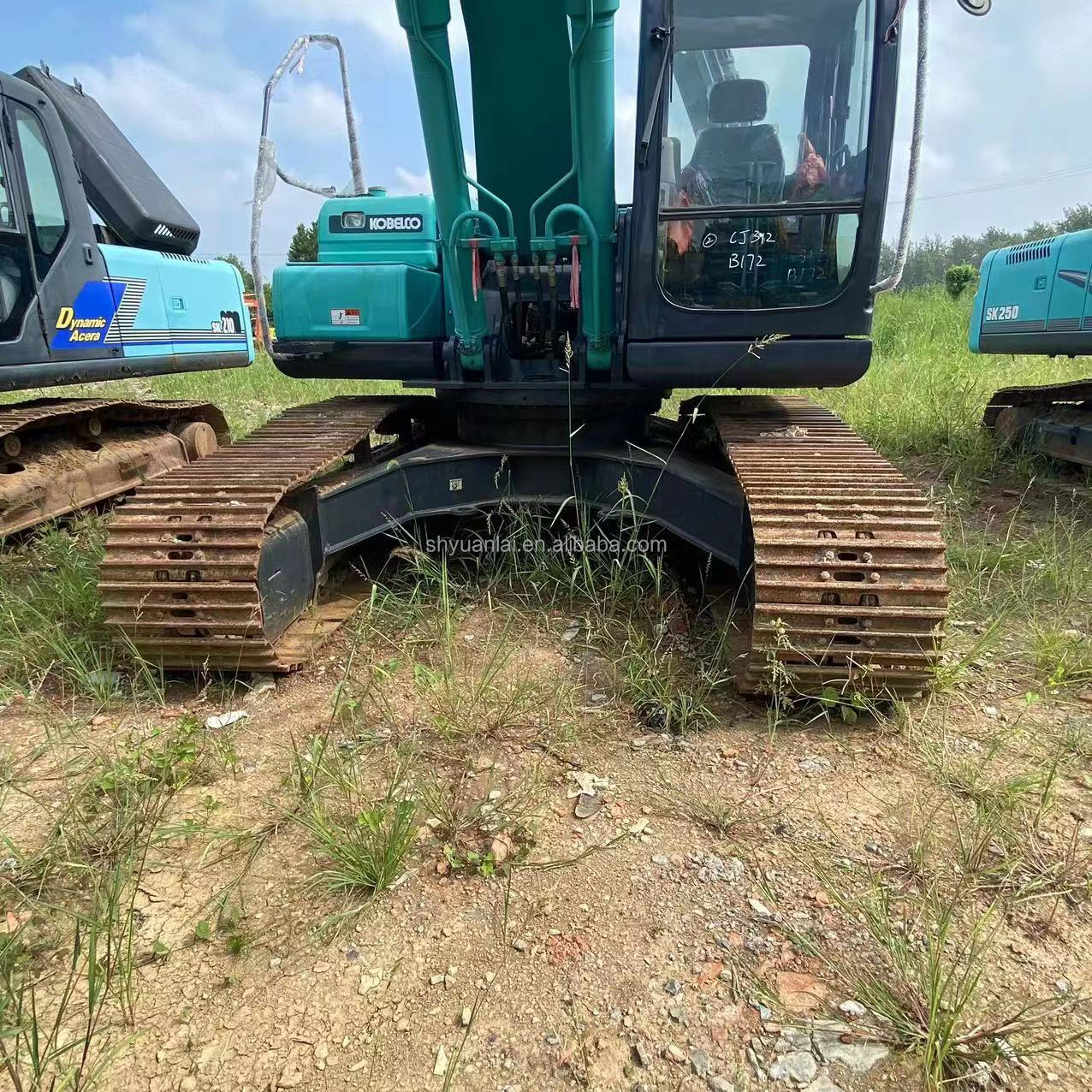 2018 Used Kobelco SK250 Excavator in Excellent Condition with Original Japan Pump
