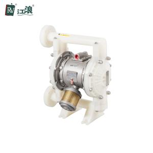 Quality 1 1/2&quot; Portable Diaphragm Pump For High Viscosity Fluids Acid Transfer wholesale