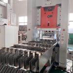 12000 Pcs Per Hour Production Capacity Aluminum Foil Container 35-70 Strokes/min